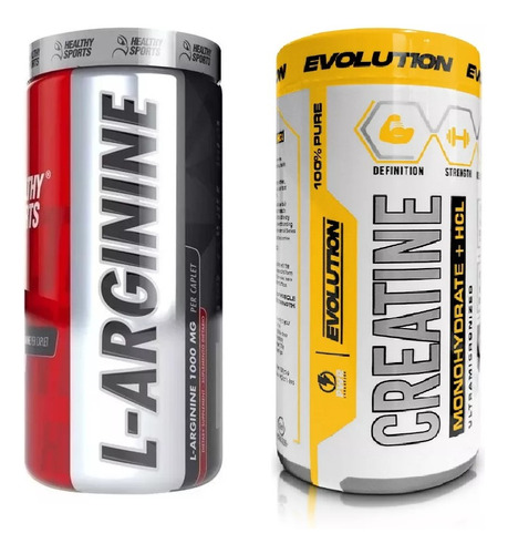 L Arginine 1000mg X60+creatina 