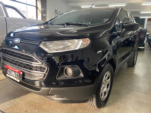Imagen 14 de 17 de Ford Eco Sport 1.6 S. Año 2016. Unica Mano