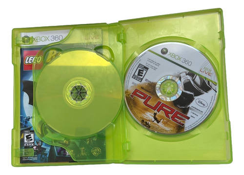 Juego Lego Batman Y Pure Xbox 360 - Xbox Live 2 En 1 Consola (Usado)