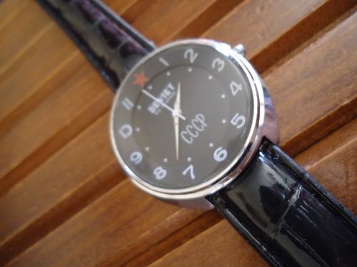 Relógio Soviet By Cosmos Cccp Poljot União Soviética Import.
