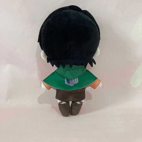 Gpp Boneco De Pelúcia Levi Ackerman De Attack On Titan,