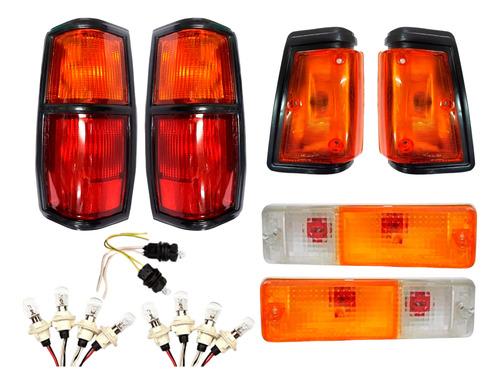 Kit Calaveras Y Cuartos Compatible Con 720 Pick Up 88 - 91
