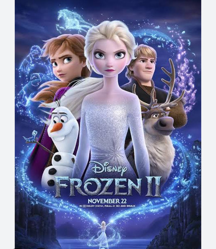 Muñeca Elsa Frozen 2 Con Luces Y Sonido (Usado)