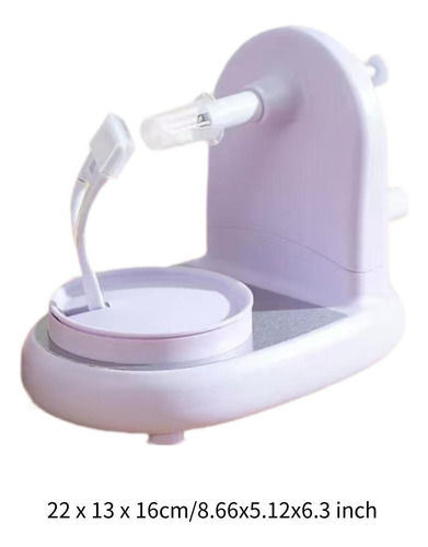Manivela Manual Para Frutas, Herramienta Multiusos Violeta
