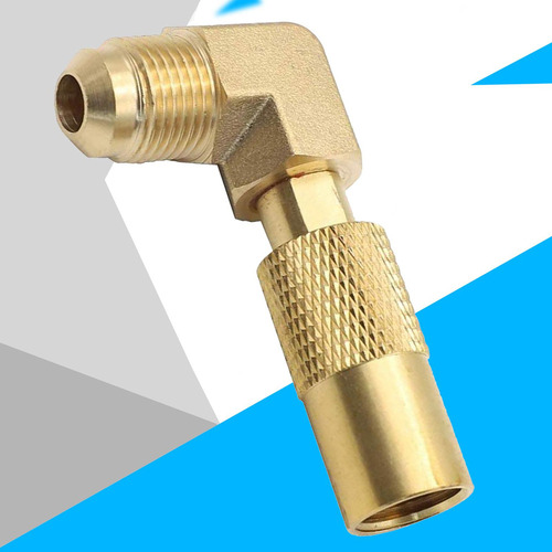 Adaptador De Codo De Conexión Rápida Rv De 3/8 Pulgadas,