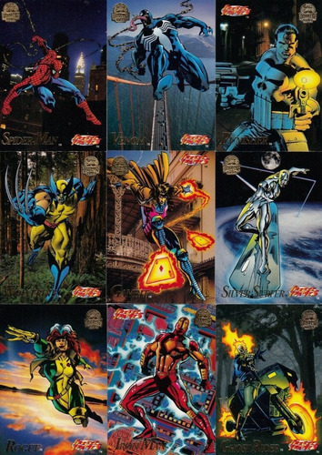 Cards Marvel Universe 1994 Serie V - Fleer [ Base Set ]