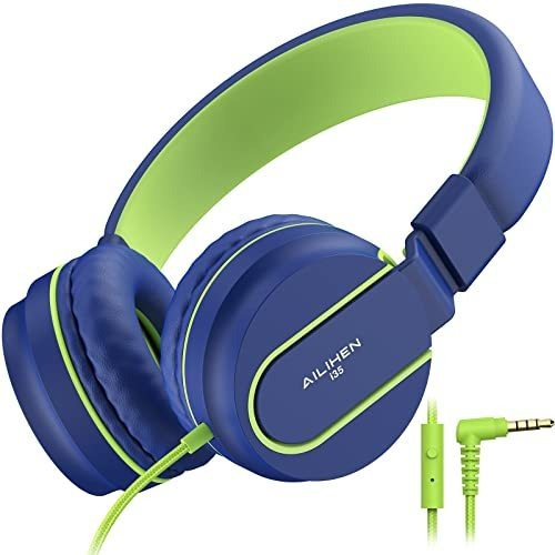 Auriculares Niños Ailihen I35 Volumen Limitado 93db