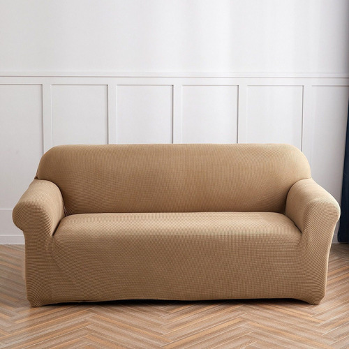 Protector Cubre Sala Jacquard Elástico 3 Plazas Esquimal