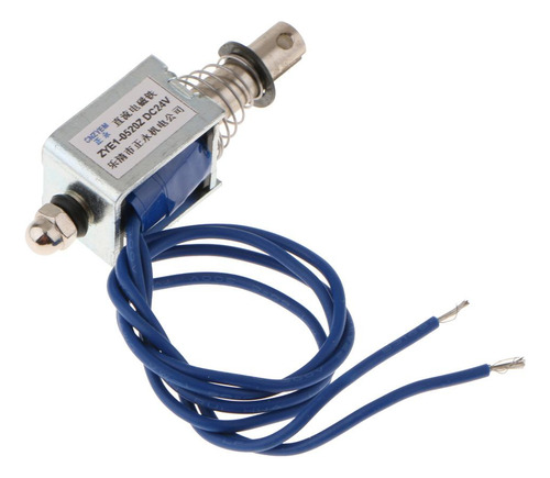 Mini Electrodos De Electroimán De Solenoide De Tipo De