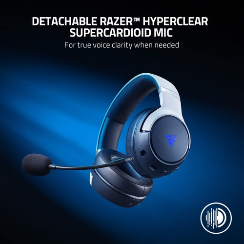 Imagen 3 de 7 de Auriculares Razer Kaira Pro For Playstation Wireless Multip