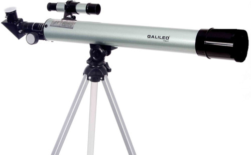 Telescopio Refractor F600x50 Astronómico 450x Galileo