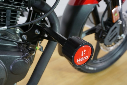 Imagen 9 de 18 de Hero Hunk 150cc I3s Naked 0km 2023