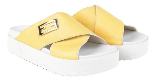 Zuecos Sandalias De Mujer De Cuero Kaleigh - Ferraro