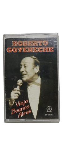 Roberto Goyeneche- Viejo Buenos Aires, Cassete