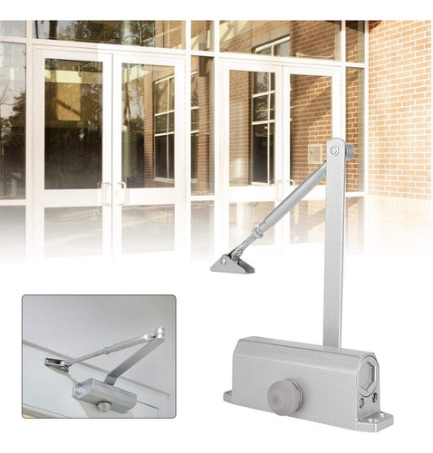 Brazo Hidráulico Cierra Puerta Aéreo Automático 35 - 60kg