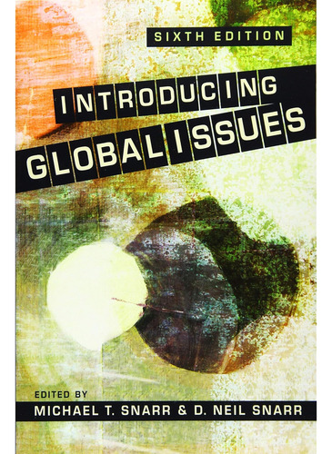 Book Introducing Global Issues, 6th Ed. Englsh