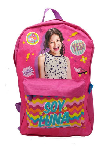 Mochila Clásica Soy Luna 44 Cm - Disney