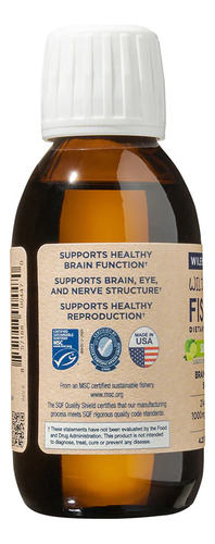 Wileys Finest Wild Alaskan Fish Oil Summit Dha 125ml
