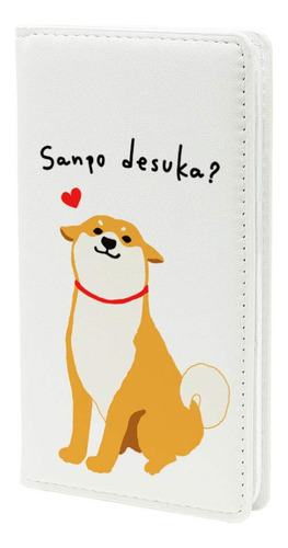 Mita Aquo Deseo A104sh Caso Cuaderno Tipo Shibata-san Diseño