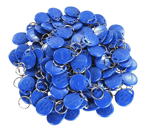 Llavero Rfid Nfc 125khz Registro / Portero/ 1000 Unidades