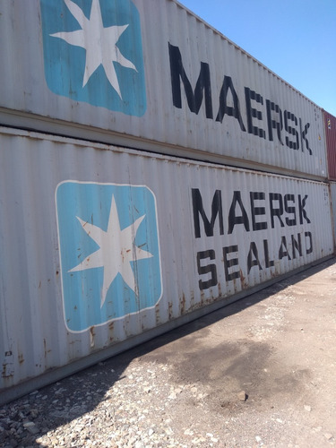 Containers Marítimos Contenedores Usado 40' Piesnac Rio Seco