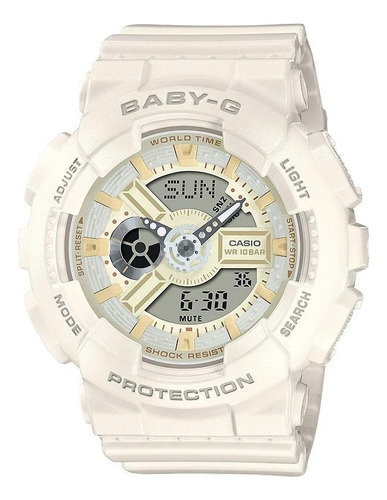 Reloj Casio Baby G Ba-110xsw-7a Local Barrio Belgrano