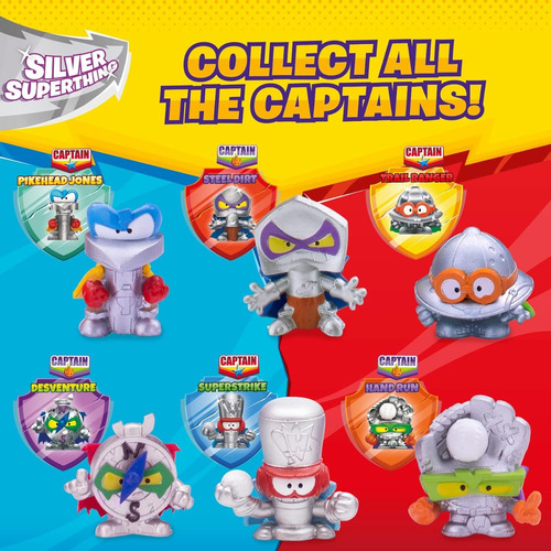 Superzings Superthings Rescue Force Bolsa Sorpresa X 1