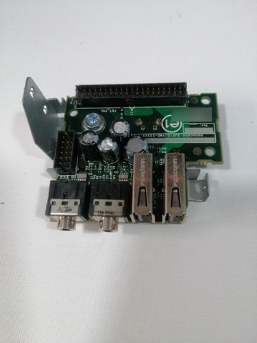 Panel Usb Dell Optiplex 745 Uf888