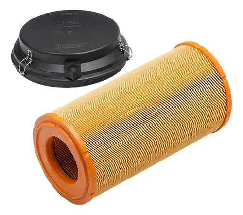 Filtro De Ar Hengst E1084l Para Daf Xf 105 C/ Tampa | Frete grátis