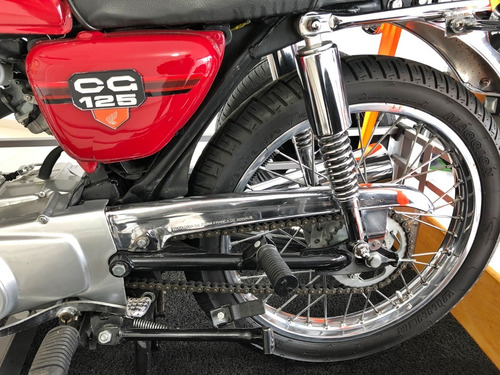 Imagem 15 de 15 de Honda Cg 125 Para Colecionadores + Carretinha