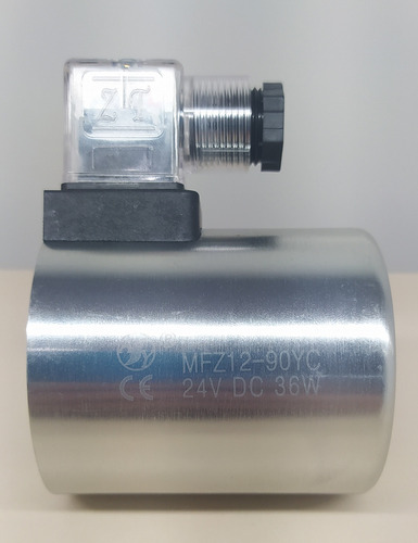 Bobina Solenoide Tn10 24v Mfz12-90yc 24v Dc 36w