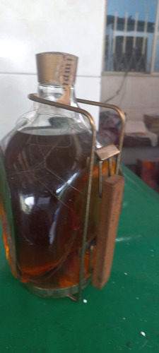 Whisky Dimple Antigo Com Alça 1.89l Raridade Nas