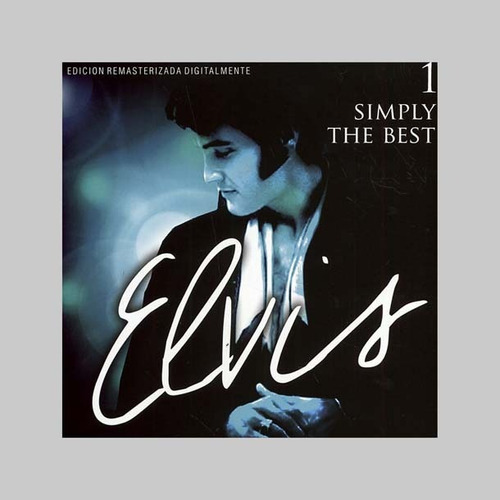 Cd+dvd Elvis - 1 Simply The Best / Nuevo Sellado