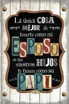 Comprar Libro: Regalo Para Esposo, Regalo Para El Día Del Padre, De