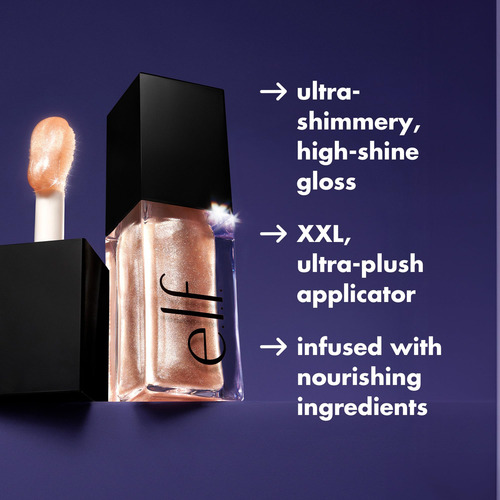 Aceite Labial E.l.f. Glow Reviver, Nutritivo Y Brillante