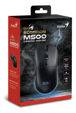 Mouse Genius M500 Gaming