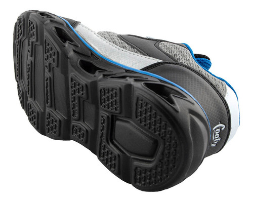 Imagen 3 de 4 de Zapatillas Footy Goal Azul Niño Rcmdr