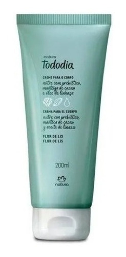 Crema Tododia 200 Ml Flor De Lis Natura