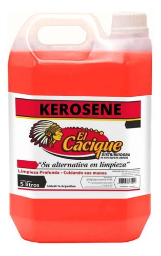 Kerosene X 5 Lts Cacique (cod. 2562)