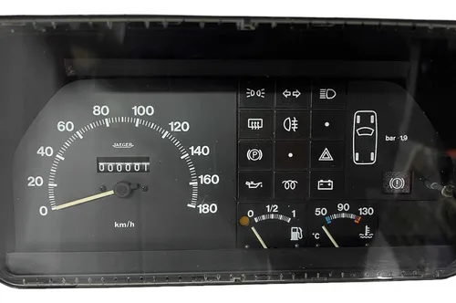 Tablero Instrumental Para Fiat Duna-uno