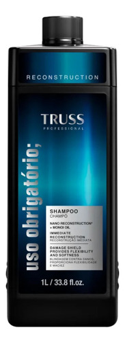 Refil Shampoo Uso Obrigatório 1l Truss