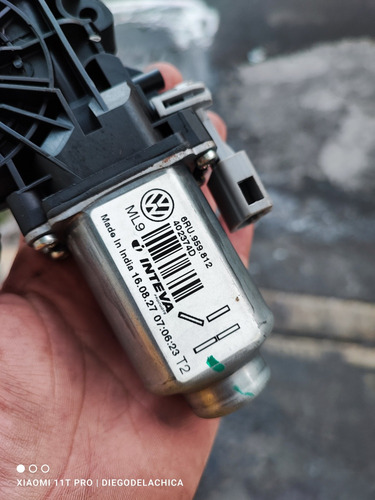 Motor Elevador Vento/polo 2013-2021 Trasero Izquierdo. (Usado)