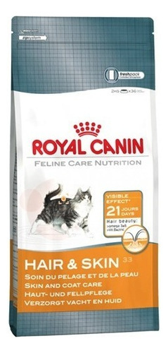 Royal Canin Gato Hair & Skin Care 33 X 2 Kg