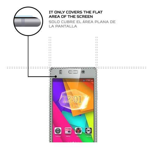 Protector Mica Pantalla Para Jiake Mx5