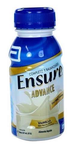 Ensure Advance - 16 Und. X 237 Ml. Sabor - mL a $56