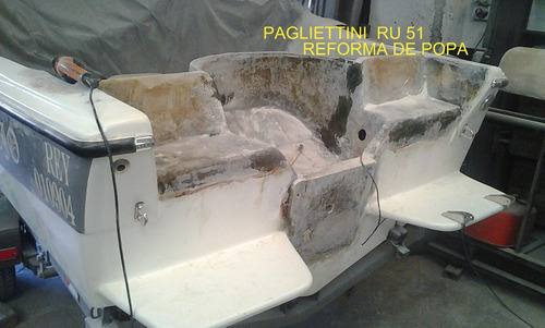 Imagen 9 de 15 de Pintura De Cascos Y Motores - Reformas A Open Etc Soslanchas