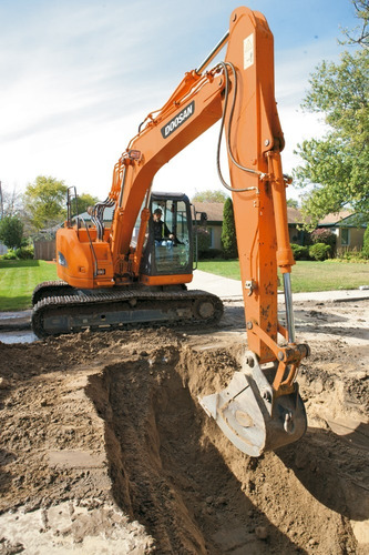 Imagen 8 de 15 de Excavadora Doosan Nueva Dx140