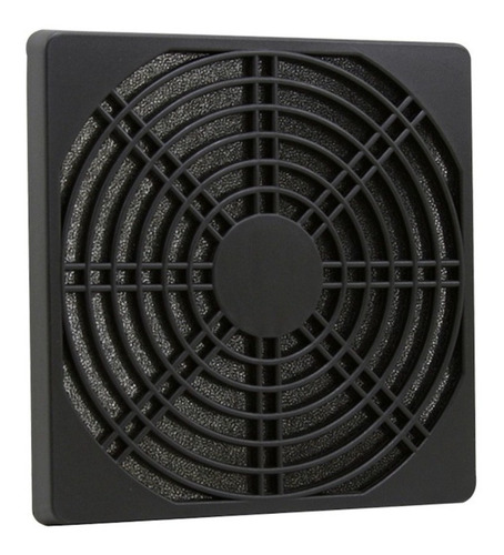 Imagen 3 de 7 de Reja De Turbina 120 X 120mm Plastica Con Filtro 120pf