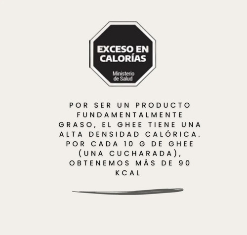 Pack 3 Ghee S Extra Grande 650g Frasco La Vaca Yogui Oferta