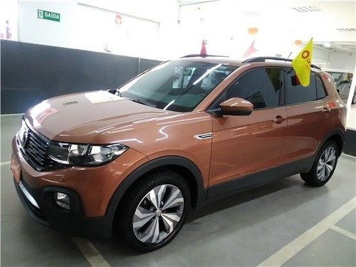Volkswagen T-cross 1.0 200 Tsi Total Flex Comfortline Automá